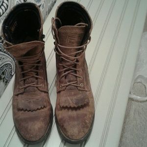 Ariat lace-up boots